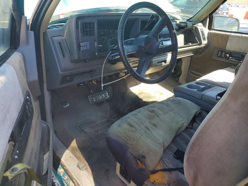 Photo 8 from auction – 1992 CHEVROLET GMT-400 with VIN 2GCEC19K1N1166112