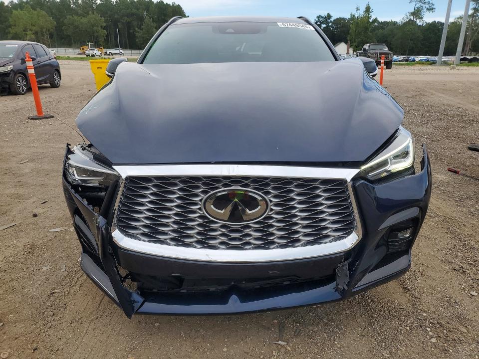 Photo 5 from auction – 2024 INFINITI QX55 with VIN 3PCAJ5JR2RF102085