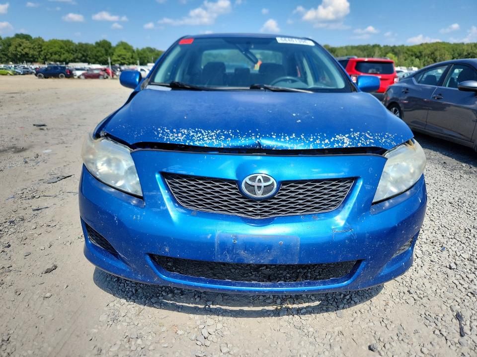Photo 5 from auction – 2010 TOYOTA COROLLA with VIN JTDBU4EE4A9119207
