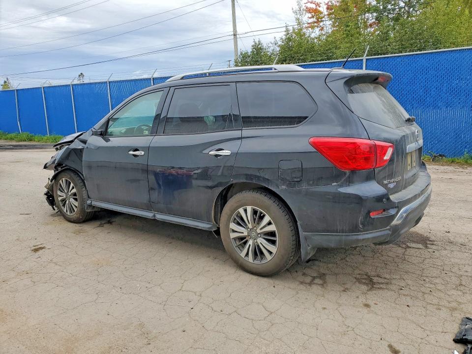 Photo 2 from auction – 2018 NISSAN PATHFINDER with VIN 5N1DR2MM9JC622625