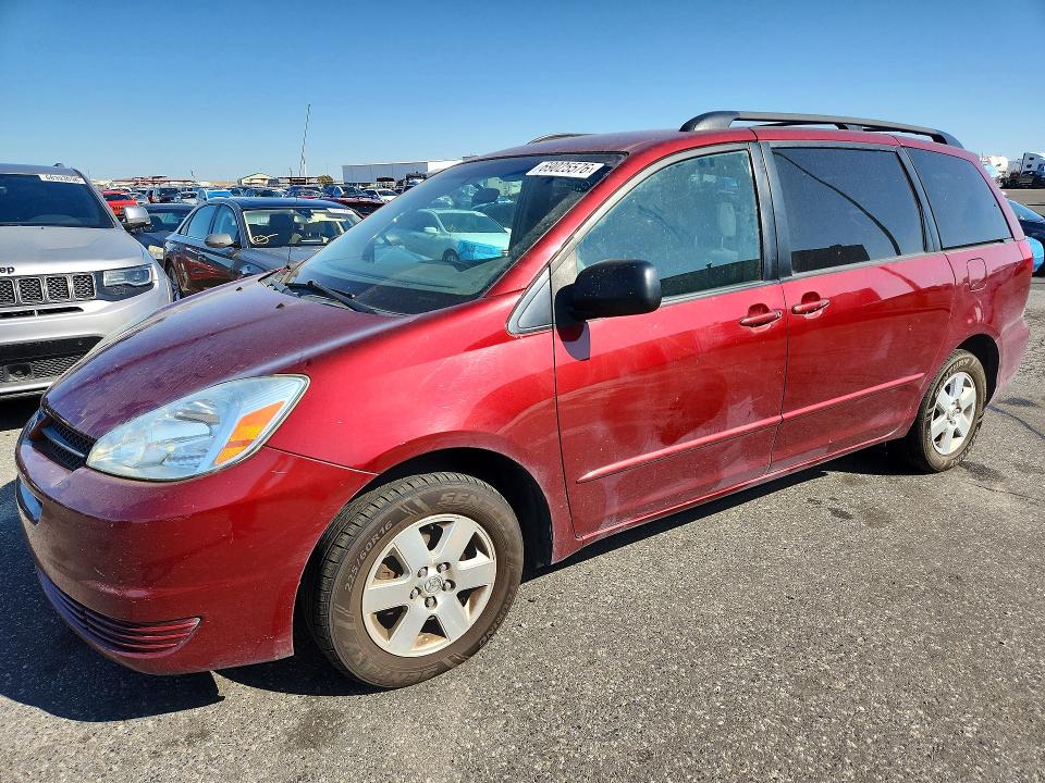2005 TOYOTA SIENNA - Търг №69025576