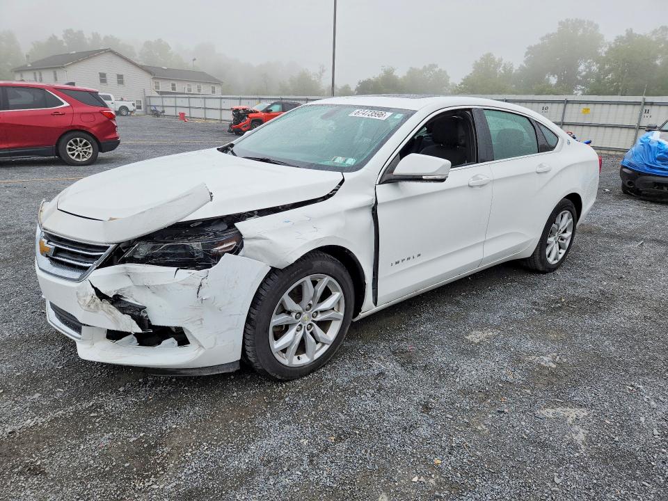 CHEVROLET IMPALA 2016 with VIN 2G1115S39G9143690 - Photo from auction