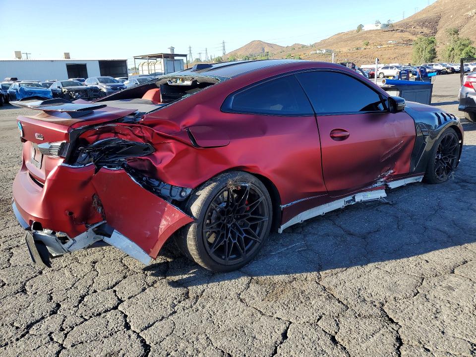 Photo 3 from auction – 2026 BMW M4 with VIN WBS33HK09TCW04626
