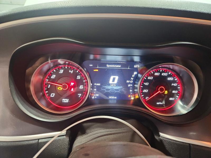 Photo 9 from auction – 2022 DODGE CHARGER with VIN 2C3CDXGJ8NH161731
