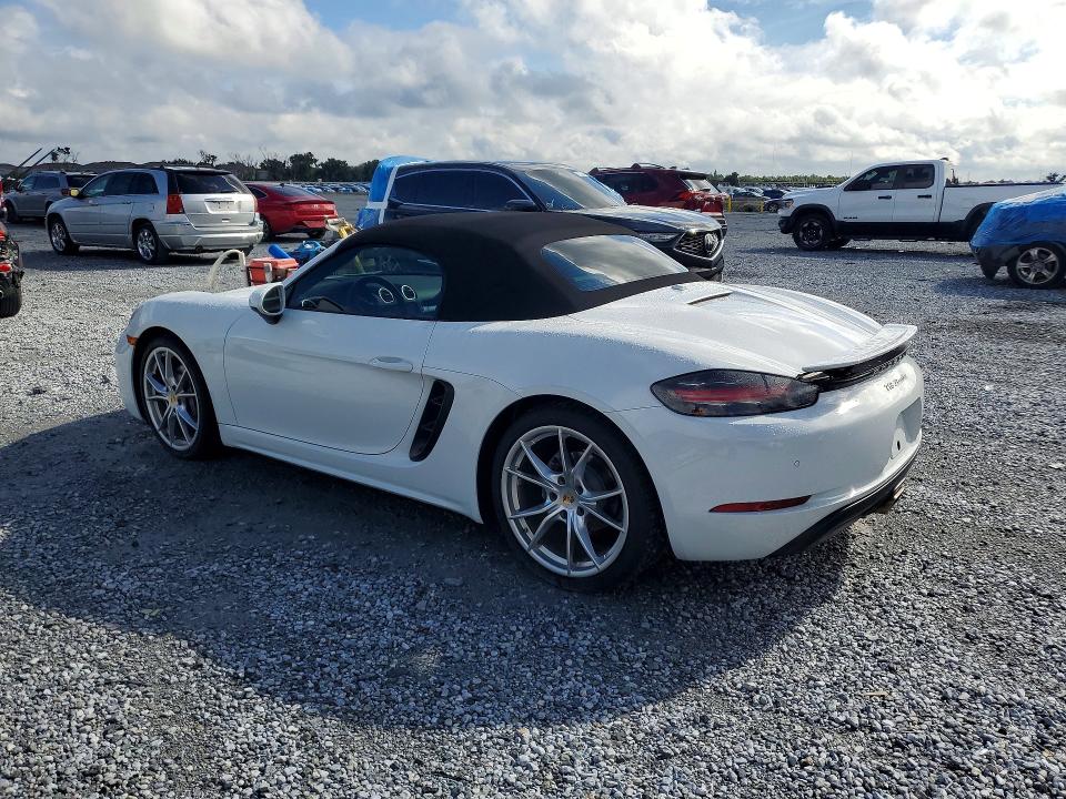 Foto 2 de la subasta – 2017 PORSCHE BOXSTER con VIN WP0CA2A83HS221974
