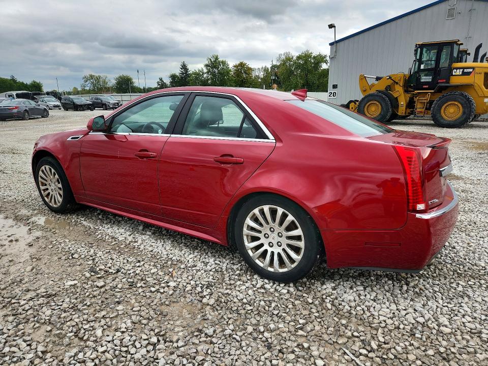 Photo 2 from auction – 2011 CADILLAC CTS with VIN 1G6DM5EY4B0170272