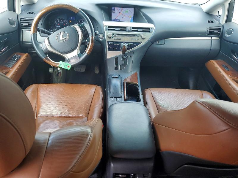 Photo 8 from auction – 2013 LEXUS RX 350 with VIN 2T2BK1BA9DC170184