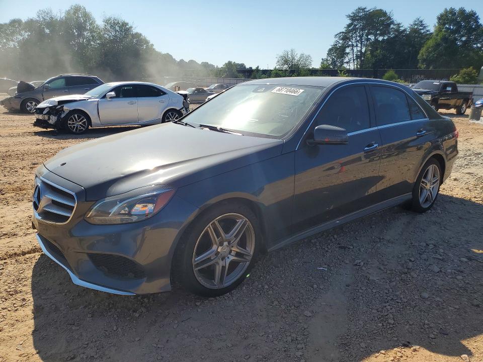 MERCEDES-BENZ E 2014 с VIN WDDHF5KB0EA927875 - Снимка от търг