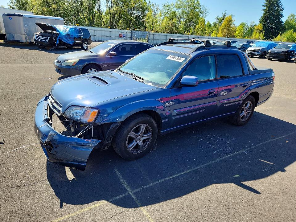 2006 SUBARU BAJA - Търг №68697106