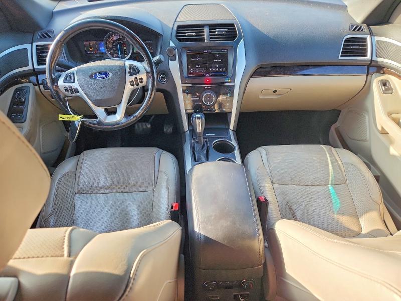 Photo 8 from auction – 2013 FORD EXPLORER with VIN 1FM5K7F82DGA99189