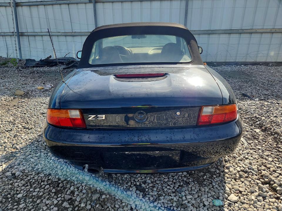 Photo 6 from auction – 1996 BMW Z3 with VIN 4USCH7328TLB66066