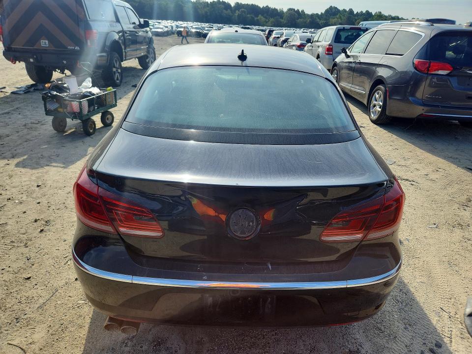 Photo 6 from auction – 2013 VOLKSWAGEN CC with VIN WVWBP7AN0DE560603