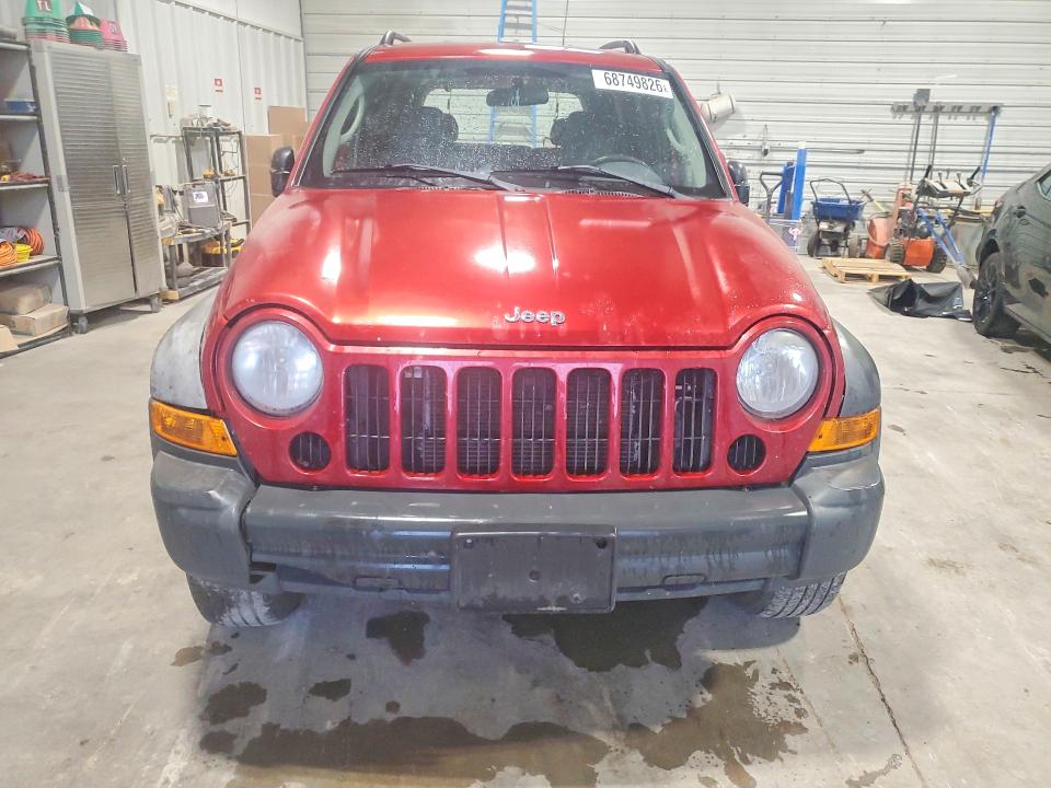 Photo 5 from auction – 2007 JEEP LIBERTY with VIN 1J4GL48K67W647345