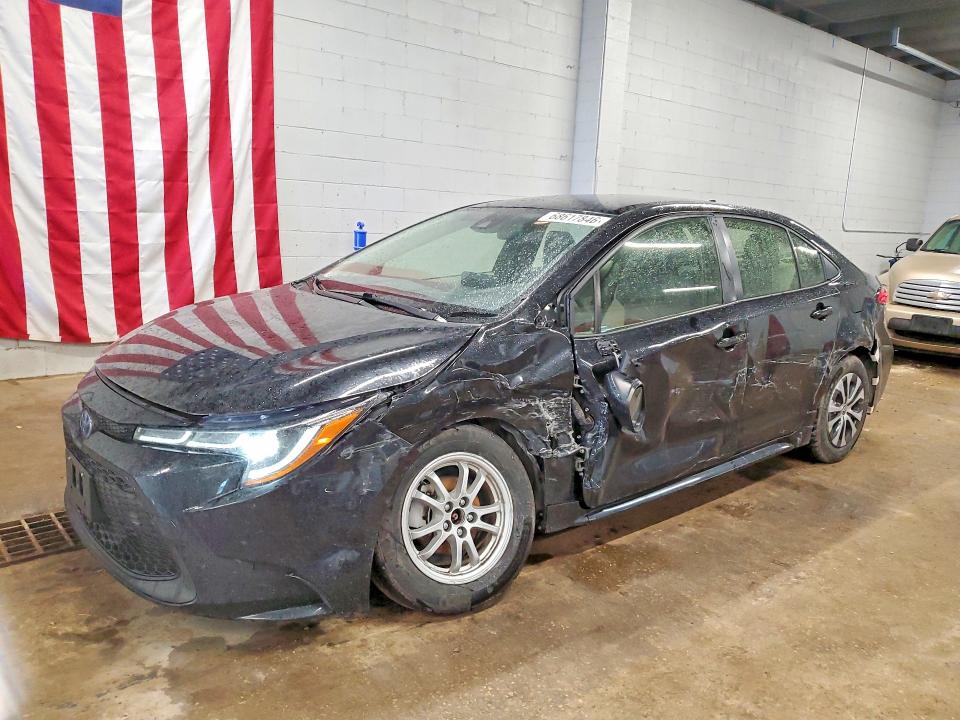 Photo 1 from auction – 2022 TOYOTA COROLLA with VIN JTDEAMDE4NJ059764
