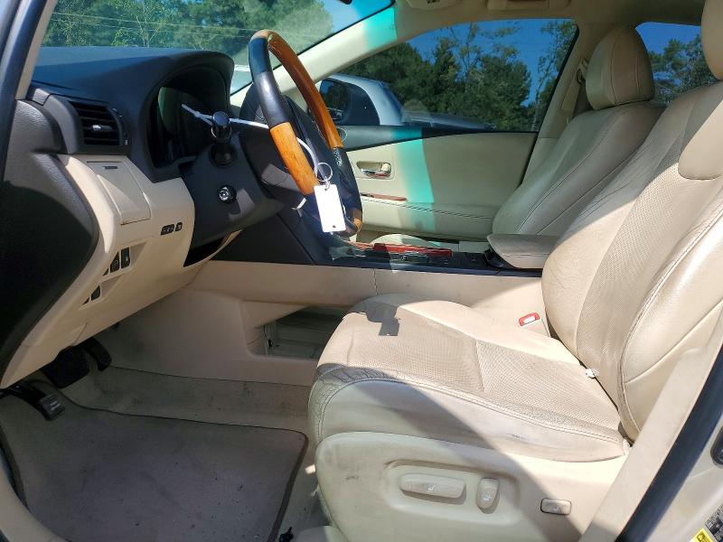 صورة رقم 7 من المزاد - 2012 LEXUS RX مع VIN 2T2BK1BA1CC140207