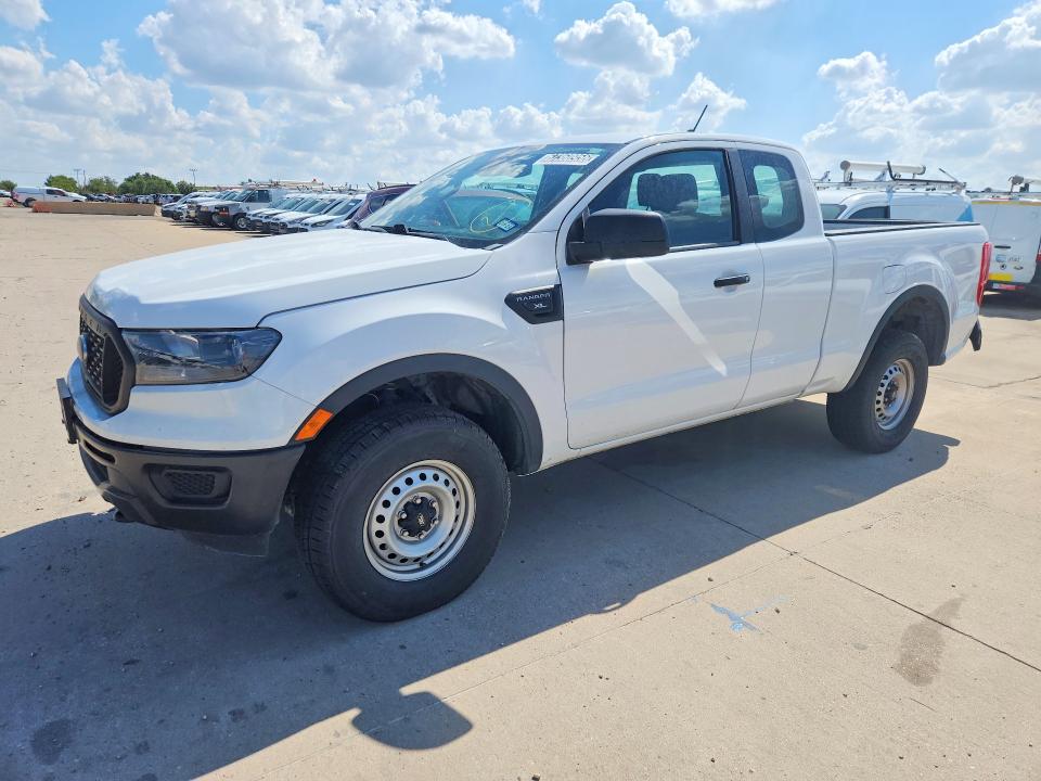 FORD RANGER 2022 with VIN 1FTER1FH3NLD37668 - Photo from auction