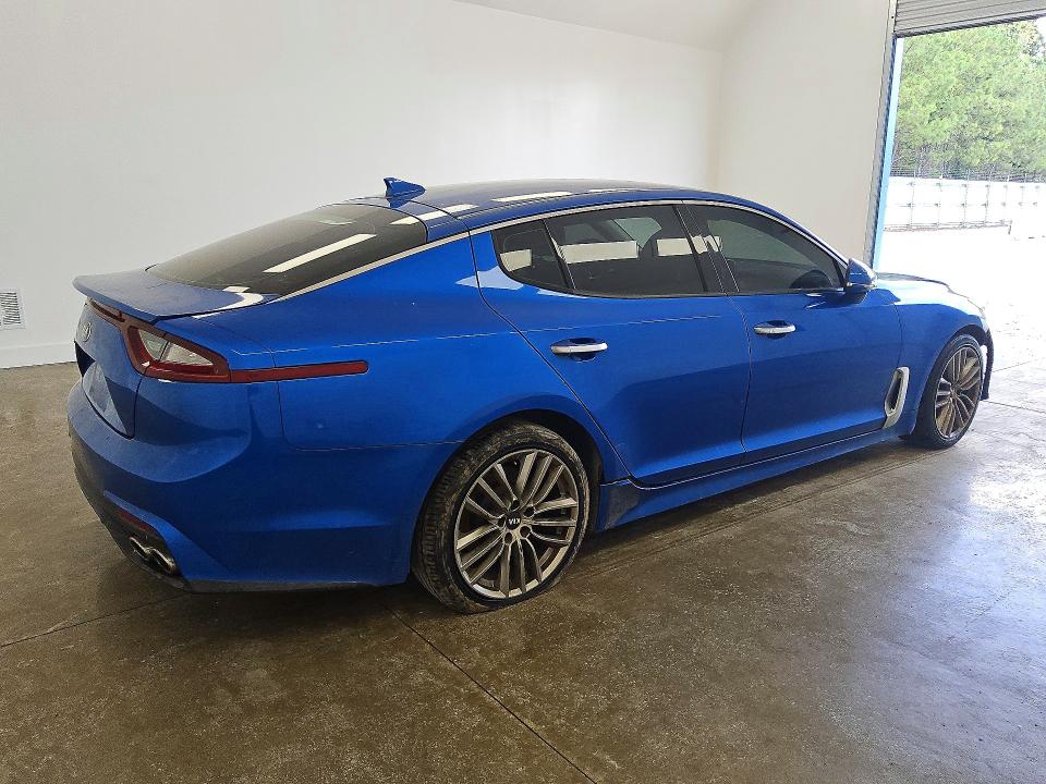 Фото 3 с аукциона – 2018 KIA STINGER с VIN KNAE15LA3J6036247