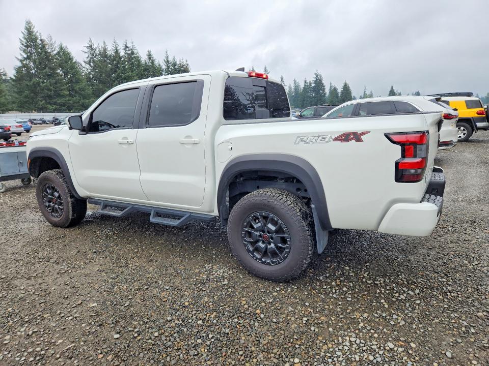 Photo 2 from auction – 2024 NISSAN FRONTIER with VIN 1N6ED1EK8RN644644
