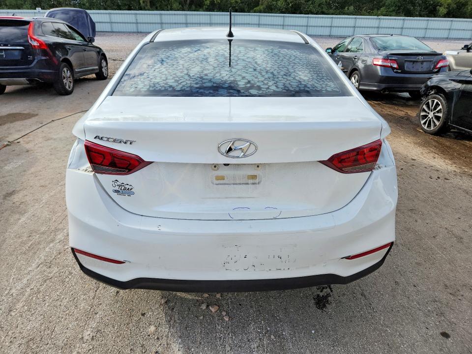 Photo 6 from auction – 2020 HYUNDAI ACCENT with VIN 3KPC24A66LE125114
