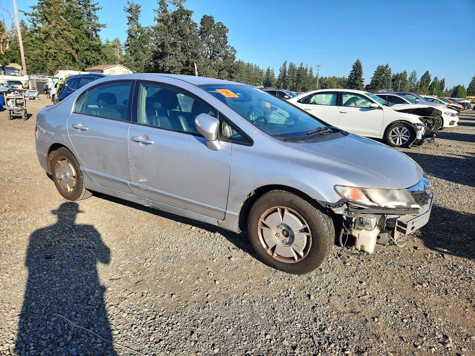 Zdjęcie 4 z aukcji – 2010 HONDA CIVIC z VIN JHMFA3F26AS007265