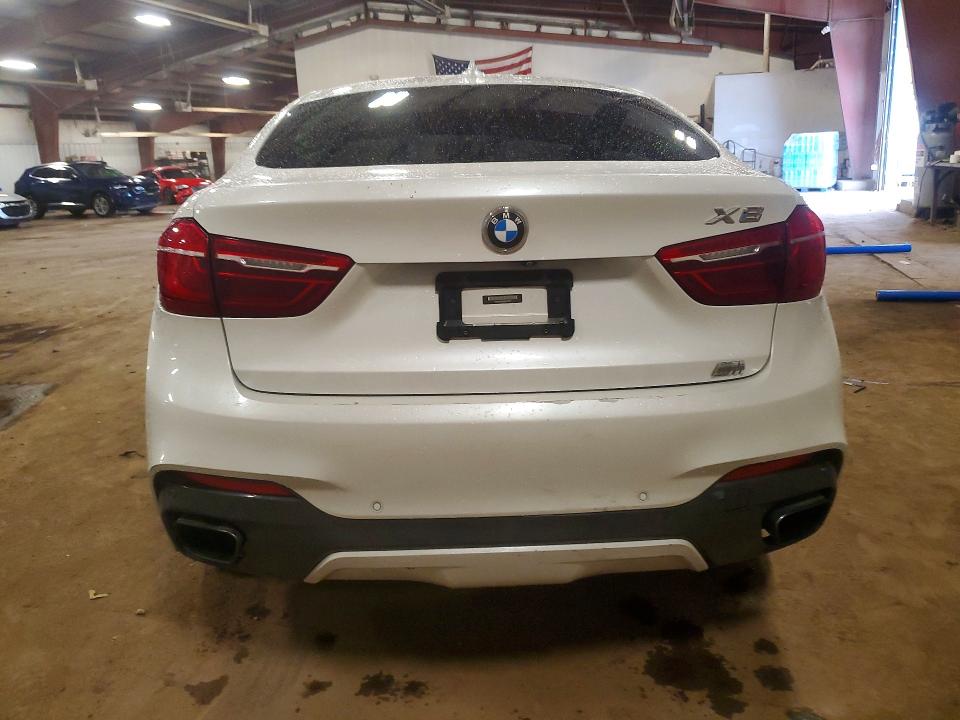 Foto 6 de la subasta – 2015 BMW X6 con VIN 5UXKU6C59F0F94265
