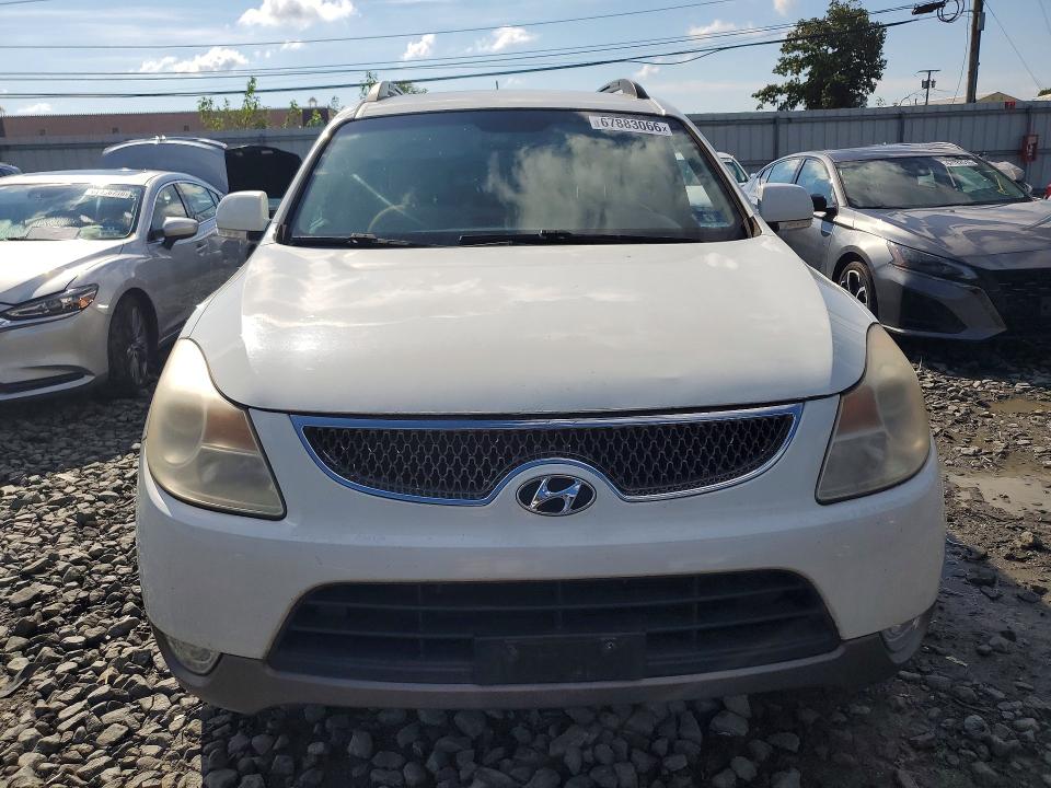 Photo 5 from auction – 2010 HYUNDAI VERACRUZ with VIN KM8NU4CC9AU103804