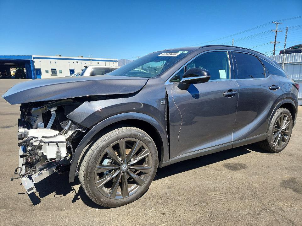 LEXUS RX 350H 2026 with VIN 2T2BBMCA0TC144393 - Photo from auction