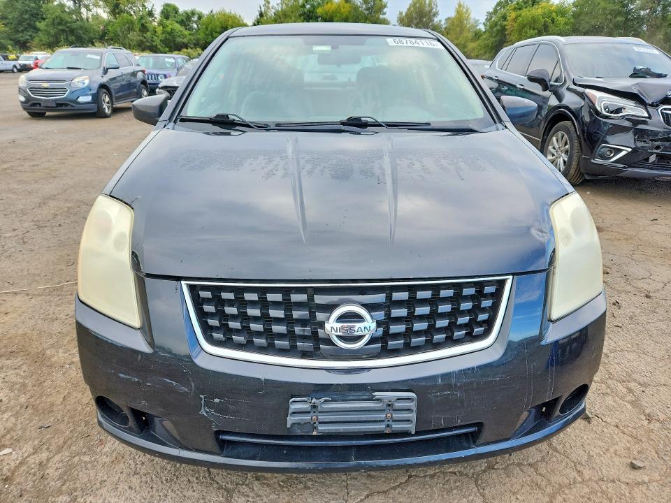 Photo 5 from auction – 2008 NISSAN SENTRA with VIN 3N1AB61E88L607759