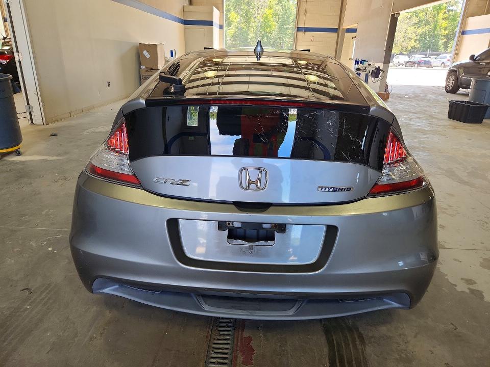 Photo 6 from auction – 2012 HONDA CR-Z with VIN JHMZF1D62CS004097