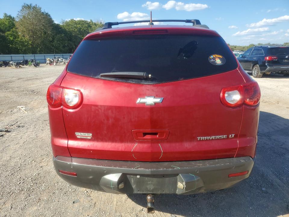 Фото 6 с аукциона – 2012 CHEVROLET TRAVERSE с VIN 1GNKRGED5CJ166510