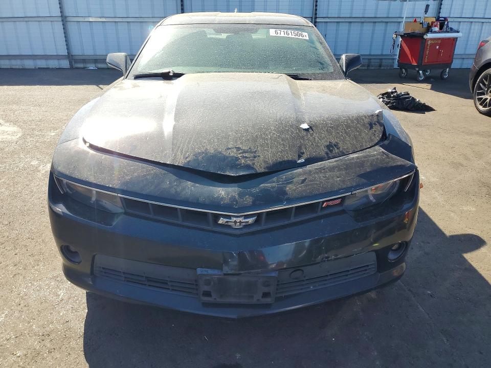 Photo 5 from auction – 2014 CHEVROLET CAMARO with VIN 2G1FB1E31E9186621