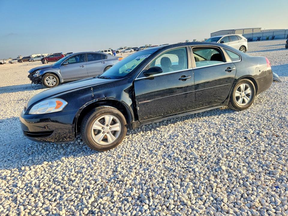 CHEVROLET IMPALA LIMITED 2014 с VIN 2G1WA5E34E1180059 - Снимка от търг