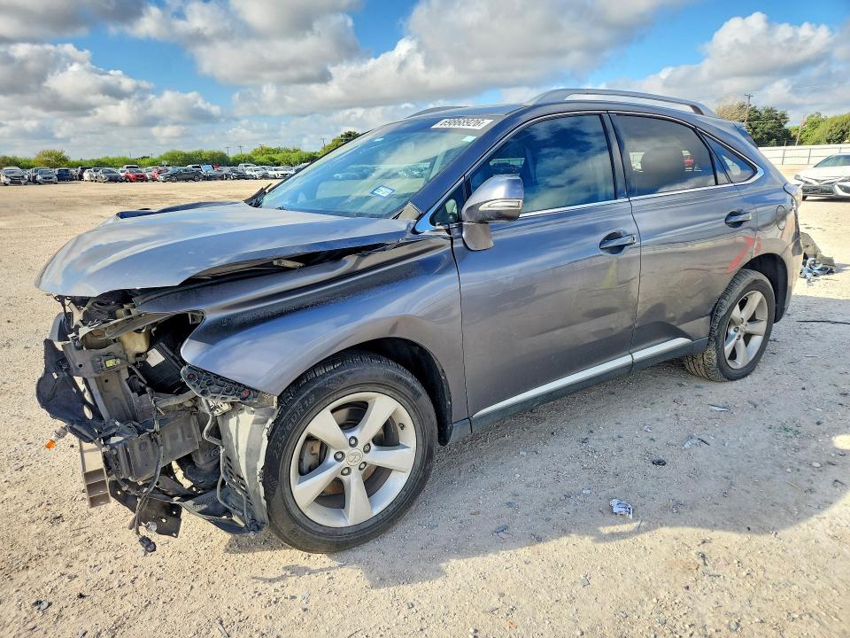 LEXUS RX 350 2014 con VIN 2T2BK1BA2EC242280 - Foto de la subasta