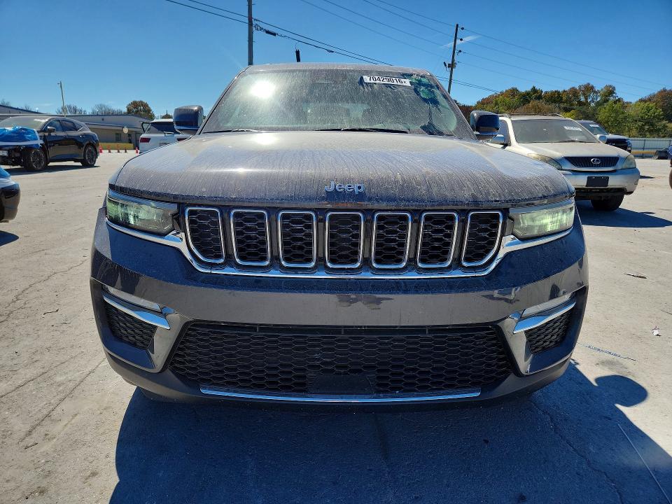 Снимка 5 от търг – 2024 JEEP GRAND CHEROKEE с VIN 1C4RJYB64RC132419