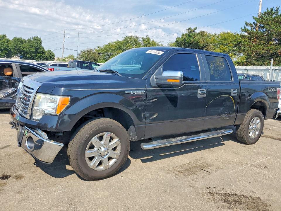FORD F150 2012 with VIN 1FTFW1EF2CFC92974 - Photo from auction