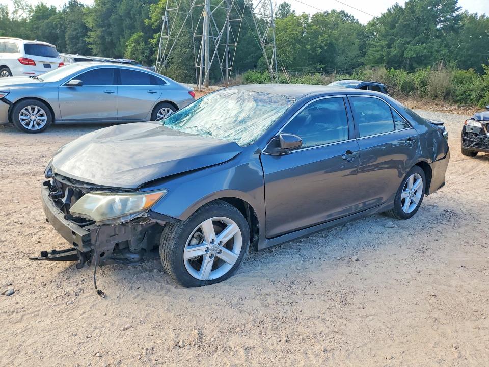 TOYOTA CAMRY 2012 with VIN 4T1BF1FK5CU152189 - Photo from auction