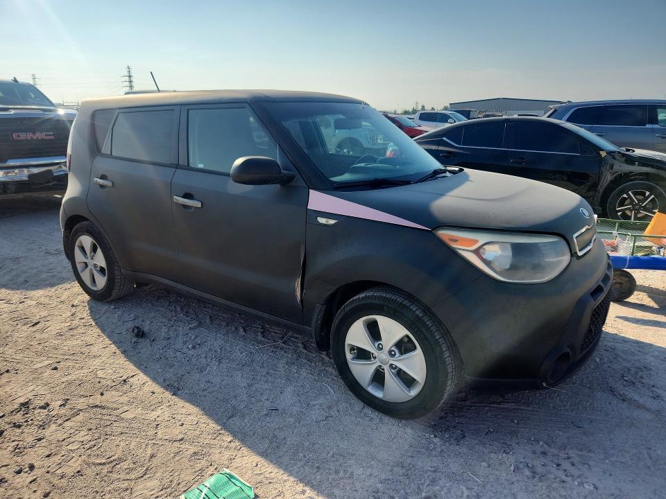 Photo 4 from auction – 2014 KIA SOUL with VIN KNDJN2A29E7100386