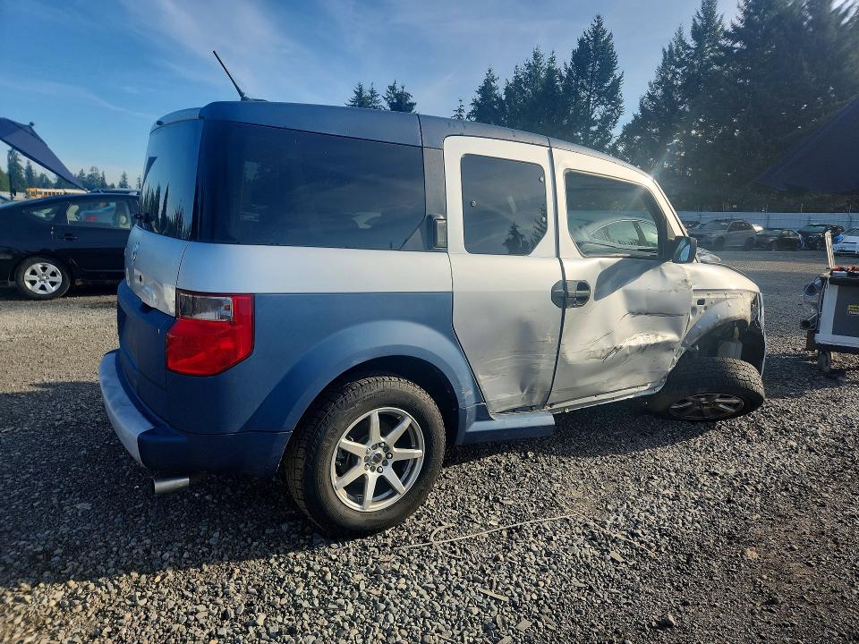 Photo 3 from auction – 2006 HONDA ELEMENT with VIN 5J6YH28646L016526