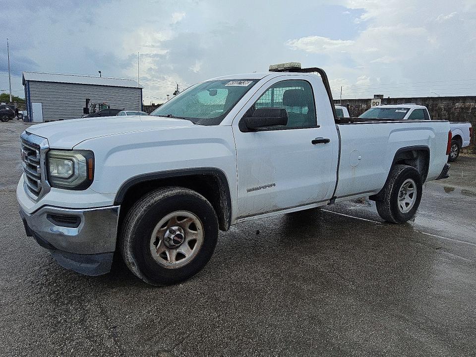 2016 GMC SIERRA - Търг №65687136