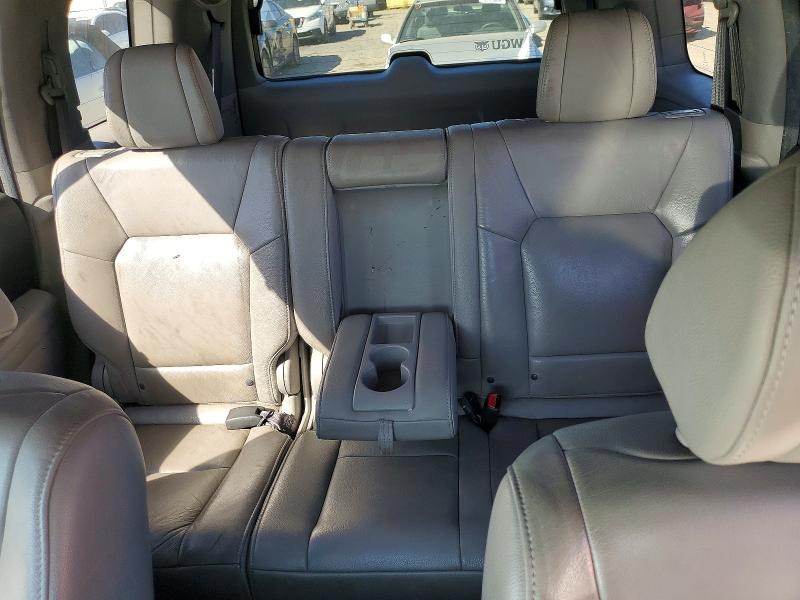 Photo 10 from auction – 2012 HONDA PILOT with VIN 5FNYF4H98CB068726