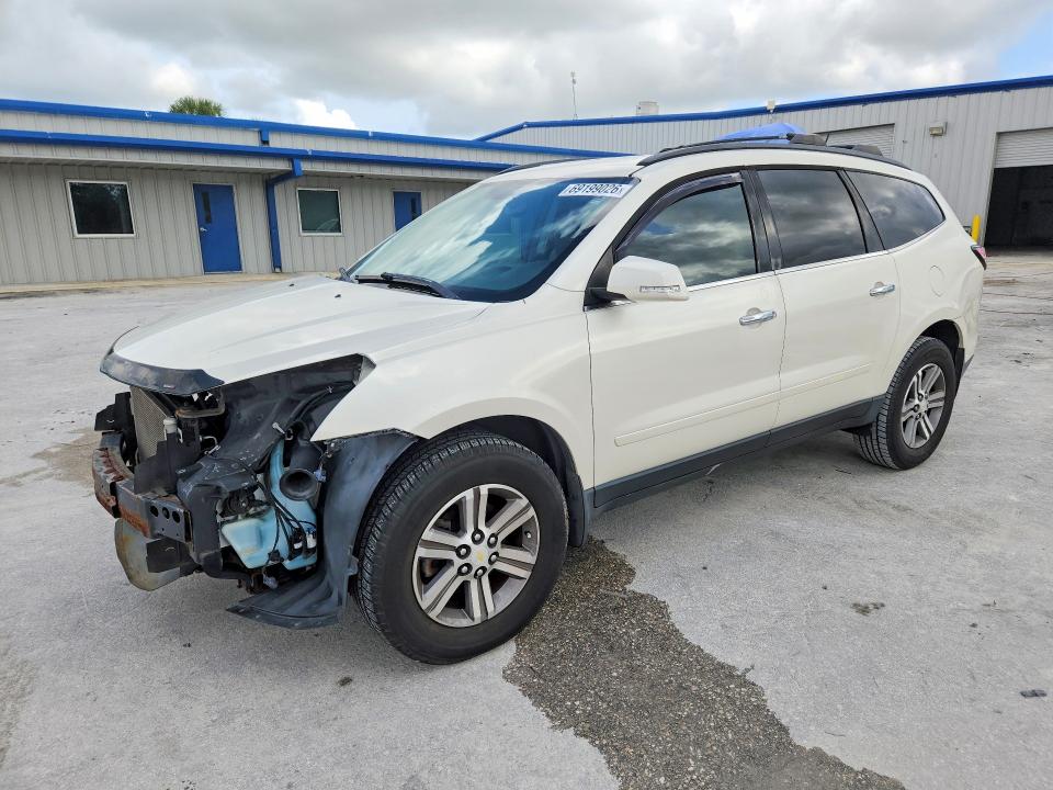 CHEVROLET TRAVERSE 2015 с VIN 1GNKRHKD5FJ112378 - Снимка от търг