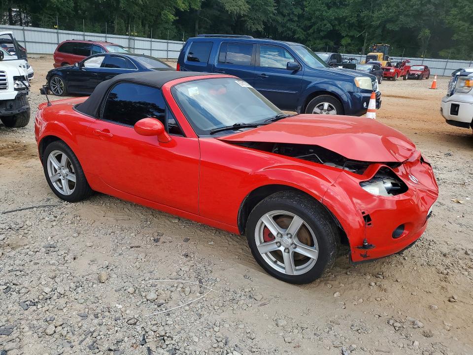 Photo 4 from auction – 2008 MAZDA MX-5 MIATA with VIN JM1NC25F880148513