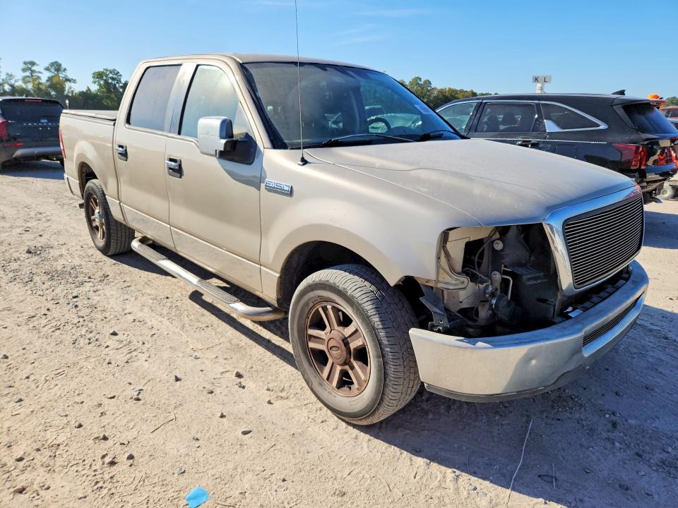 Photo 4 from auction – 2008 FORD F150 with VIN 1FTPW12558FB16833