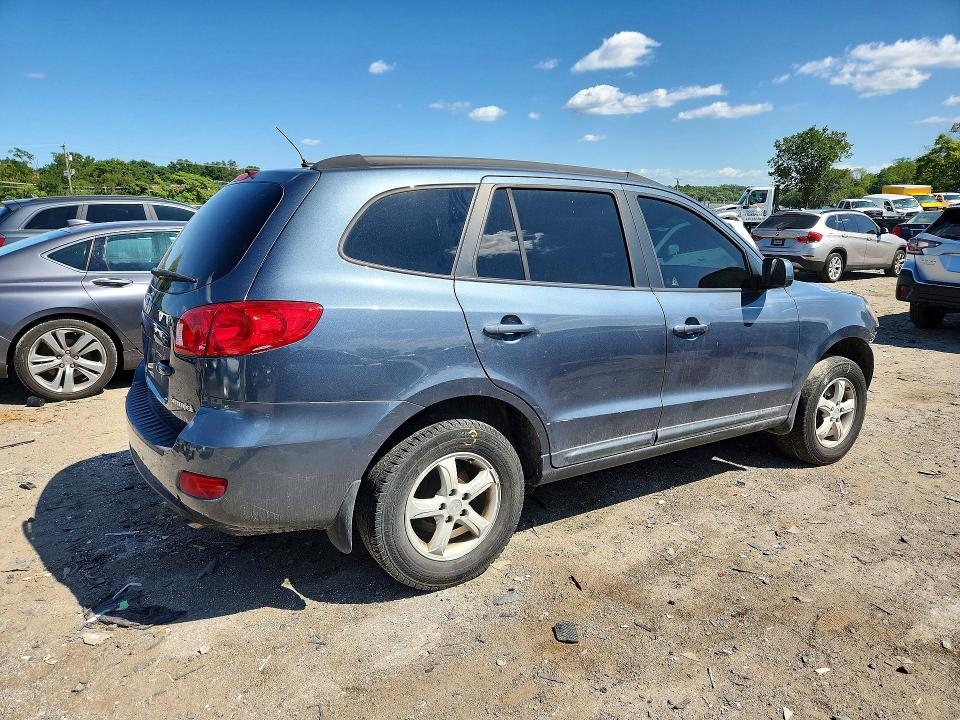 Photo 3 from auction – 2008 HYUNDAI SANTA FE with VIN 5NMSG13D48H152366