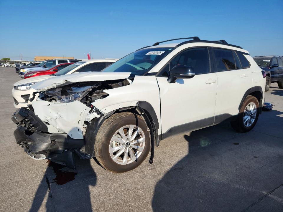 Снимка 1 от търг – 2026 TOYOTA COROLLA CROSS с VIN 7MUCAAAG0TV188327