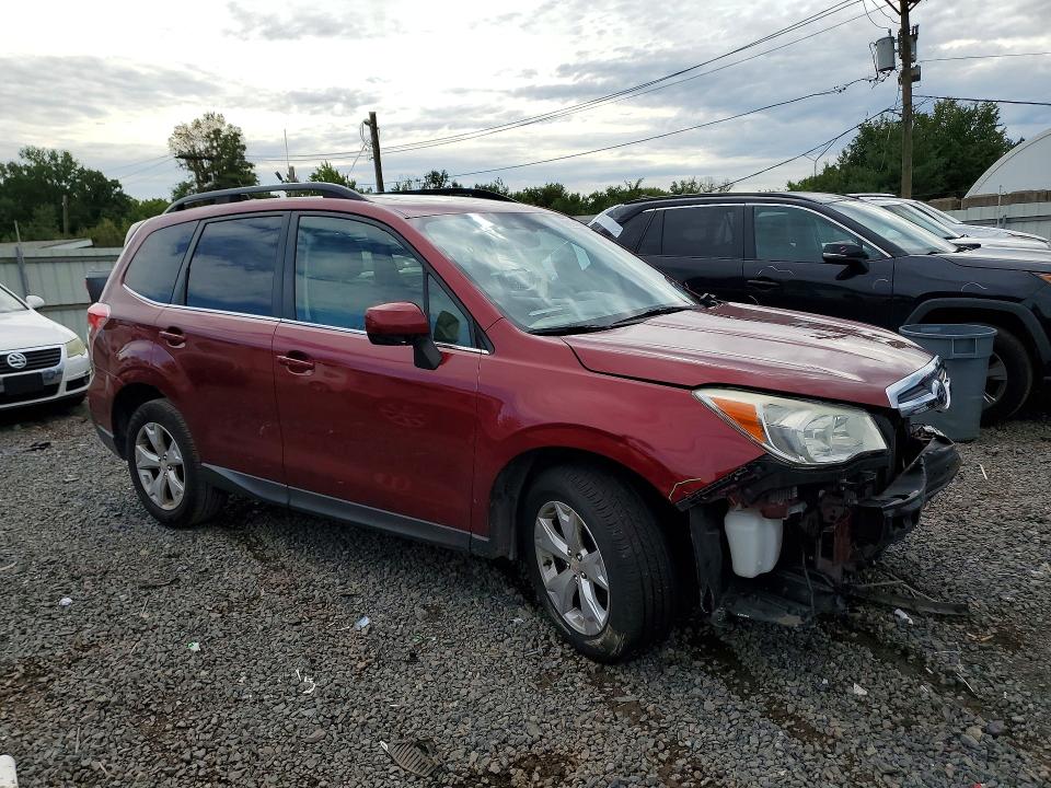 صورة رقم 4 من المزاد - 2014 SUBARU FORESTER مع VIN JF2SJAHC8EH534030