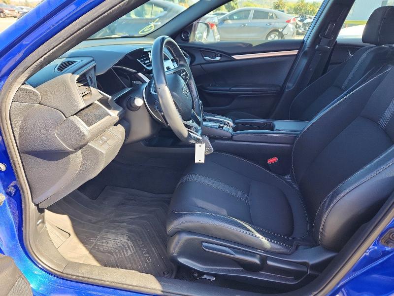 Photo 7 from auction – 2019 HONDA CIVIC with VIN 19XFC2F86KE214558