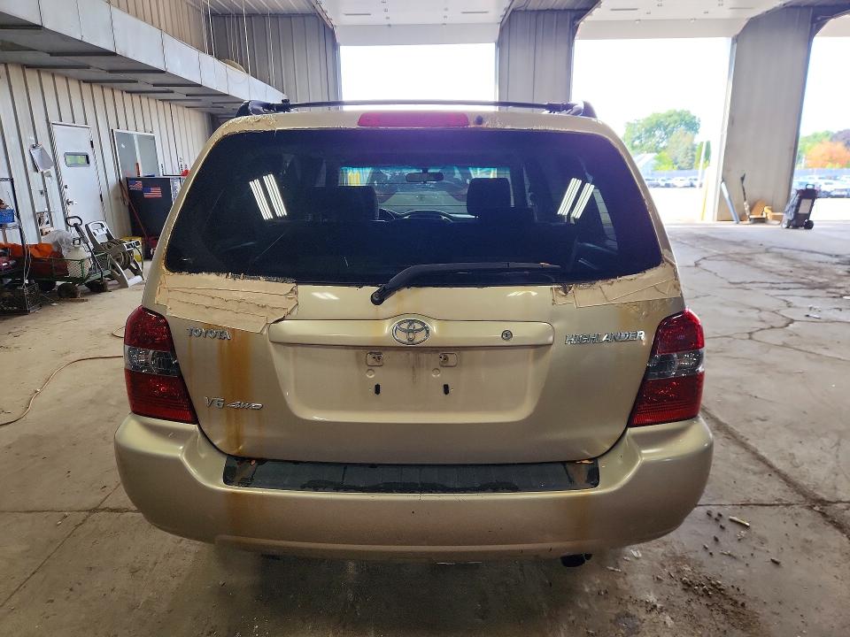 Photo 6 from auction – 2005 TOYOTA HIGHLANDER with VIN JTEEP21A350107826