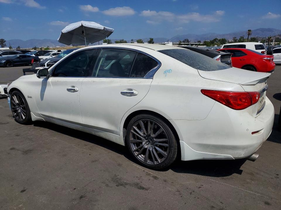 Photo 2 from auction – 2016 INFINITI Q50 with VIN JN1FV7APXGM421052