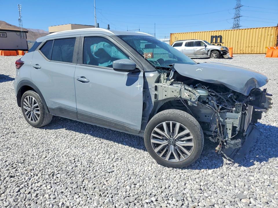 Photo 4 from auction – 2024 NISSAN KICKS with VIN 3N1CP5CV1RL506470